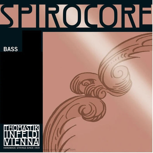 Thomastik-Infeld Spirocore Orchestra Double Bass Strings, Medium, 3/4 (full size) Strings, Bows & More