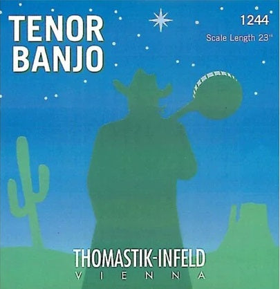 Thomastik-Infeld Tenor Banjo String Set Strings, Bows & More