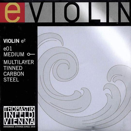Thomastik-Infeld e01 Violin E string Strings, Bows & More