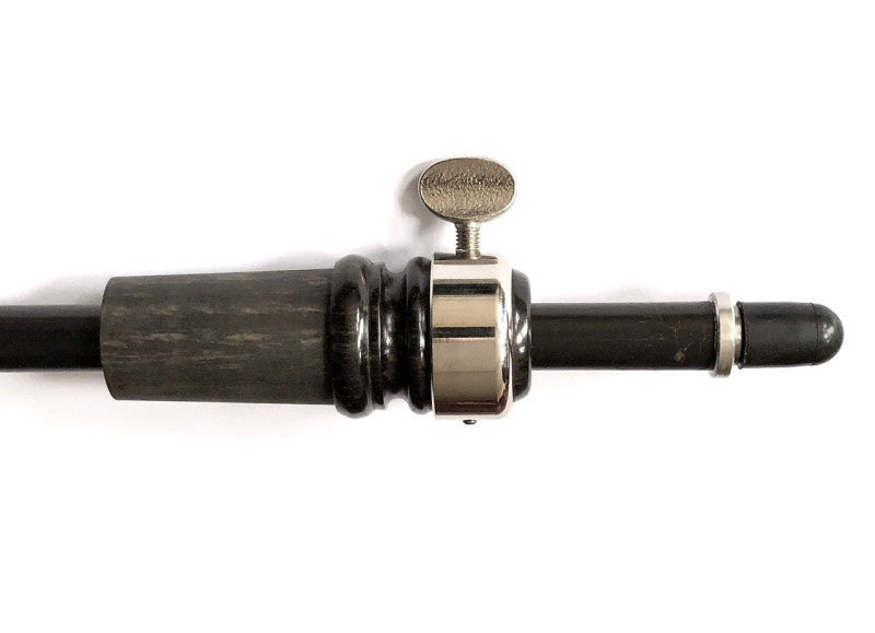 ULSA Bass Ebony Endpin with Hollow Rod