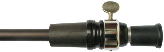 ULSA Bass Ebony Endpin with Hollow Rod, 15mm x 45cm