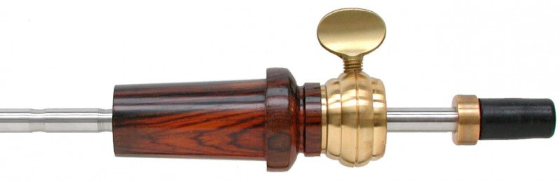 ULSA Bass Rosewood Endpin, Brass Ring, 10mm x 45cm