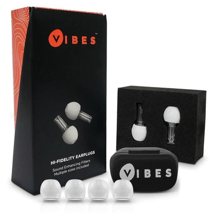 Vibes Hi-Fidelity Earplugs Strings, Bows & More