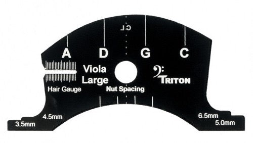 Viola Bridge Template Strings, Bows & More