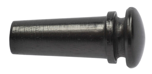 Plain Viola Endpin, Ebony