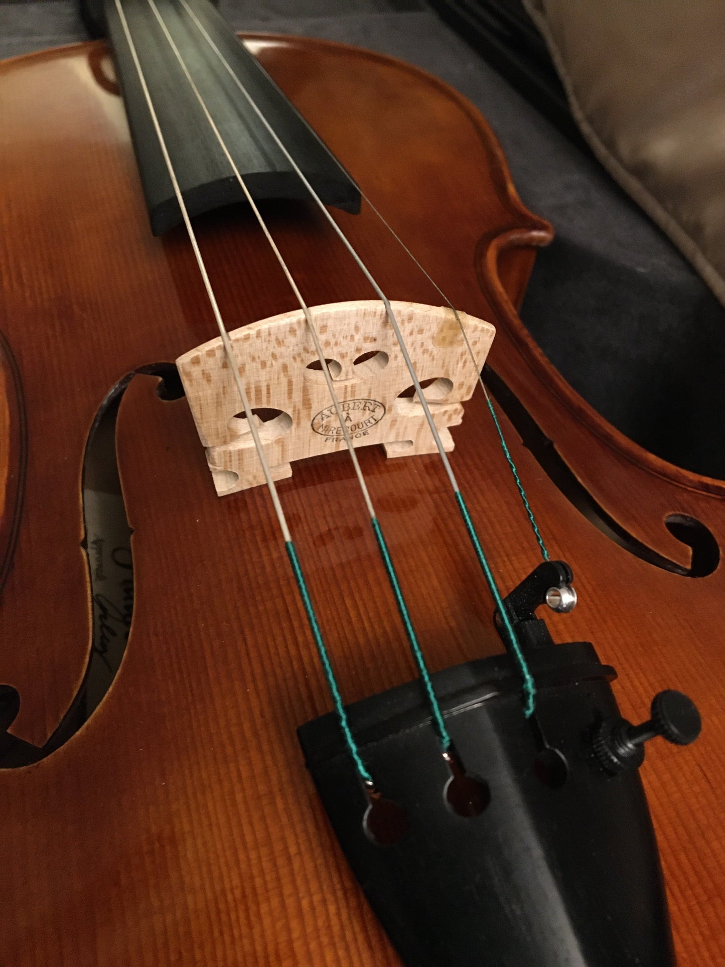 Violin Bridge Installation Strings, Bows & More