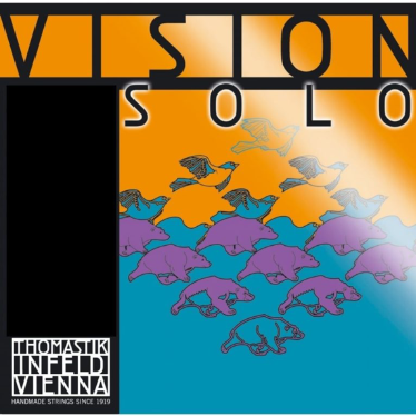 Vision Solo Violin Strings Strings, Bows & More