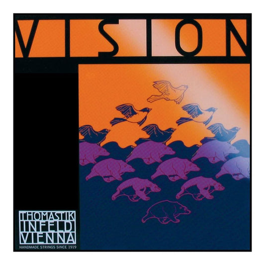 Vision Violin String Set - 4/4 Strings, Bows & More