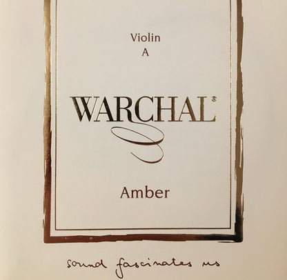 Warchal AMBER Violin Strings Strings, Bows & More