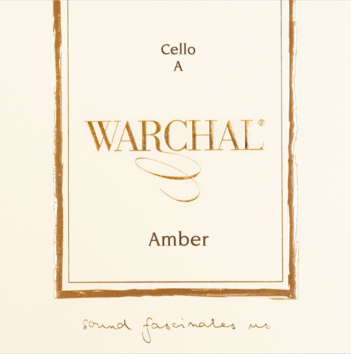 Warchal Amber Cello Strings, 4/4 Strings, Bows & More