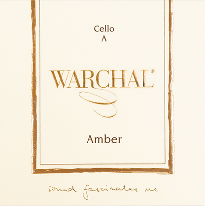 Warchal Amber Cello Strings, 4/4 Strings, Bows & More