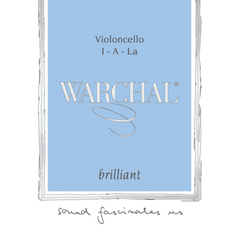 Warchal Brilliant Cello Strings Strings, Bows & More