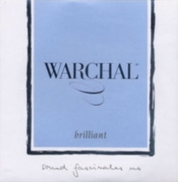 Warchal Brilliant Violin String Set 4/4 Strings, Bows & More