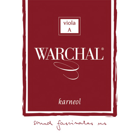 Warchal Karneol Viola Strings Strings, Bows & More