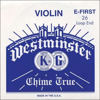 Westminster Violin E String - 4/4 Strings, Bows & More