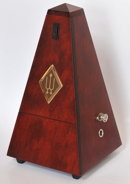 Wittner Maelzel Plastic Casing Pyramid Style Metronome w/Bell, mahogany Strings, Bows & More