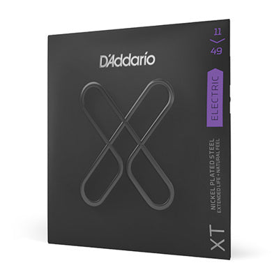 D'Addario XT Nickel Plated Electric Guitar String Set