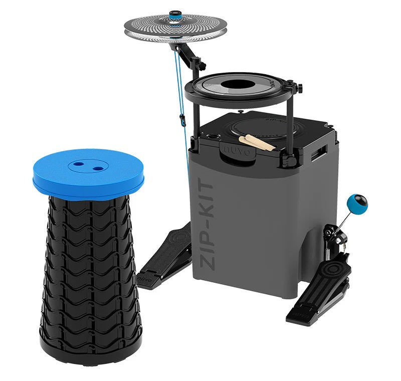 Zip-Kit Drum Set