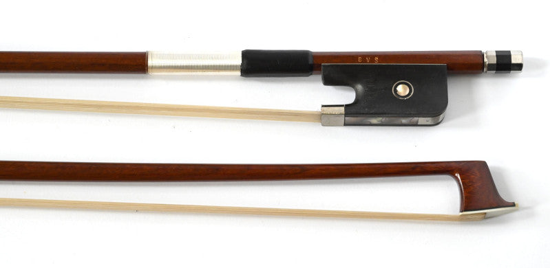 BVS Pernambuco Viola Bow - Frog & Tip