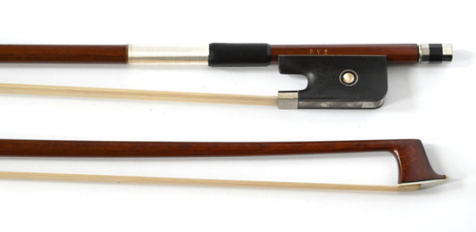BVS Pernambuco Viola Bow - Frog & Tip