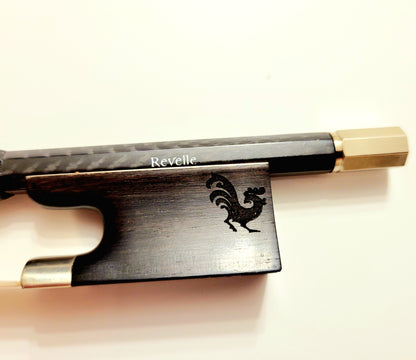 Revelle braided carbon bow - frog