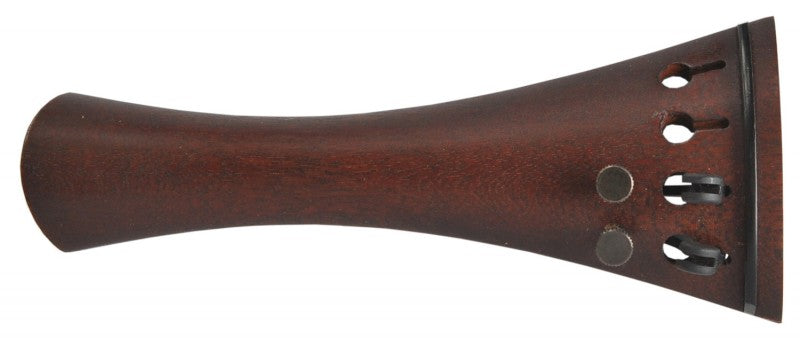 Bois d'Harmonie Rosewood French Violin Tailpiece With 2 Adjusters