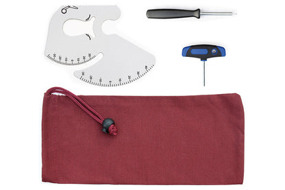 Wittner Isny violin shoulder rest packaging and accessories