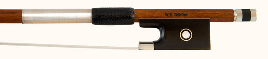 W.E.Dorfler Pernambuco Violin Bow, round - 4/4