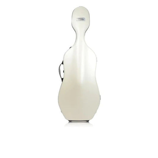 White Cello Case