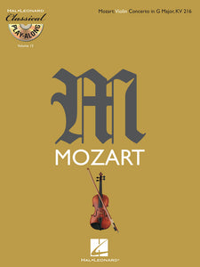 Mozart: Violin Concerto in G Major, K216: Classical Play-Along Volume 15