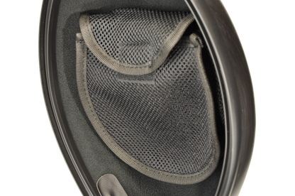 Primo 6360 Étui pour violoncelle en polycarbonate avec roulettes, 4/4