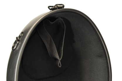 Primo 6360 Étui pour violoncelle en polycarbonate avec roulettes, 4/4