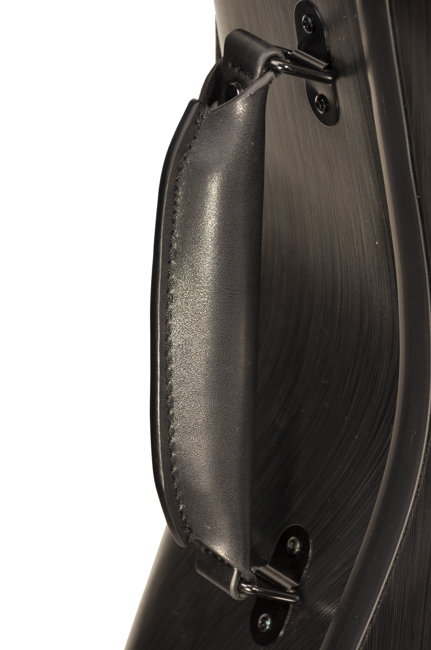 Primo 6360 Étui pour violoncelle en polycarbonate avec roulettes, 4/4