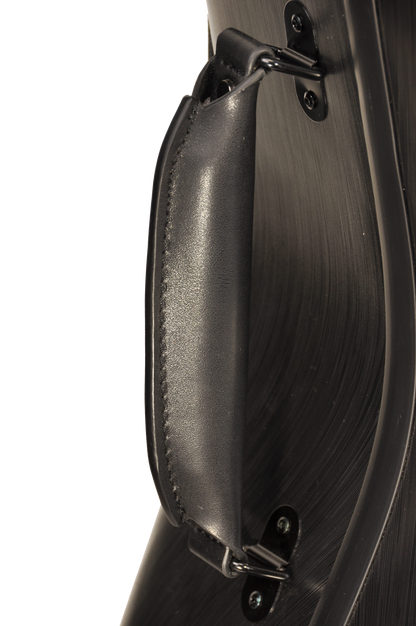 Primo 6360 Étui pour violoncelle en polycarbonate avec roulettes, 4/4