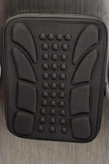 Primo 6360 Étui pour violoncelle en polycarbonate avec roulettes, 4/4