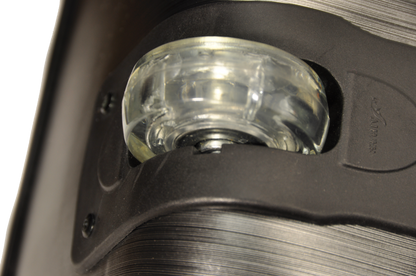 Primo 6360 Étui pour violoncelle en polycarbonate avec roulettes, 4/4