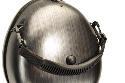 Primo 6360 Étui pour violoncelle en polycarbonate avec roulettes, 4/4