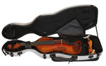 Eastman "Cello Style" Polycarbonate Violin Case