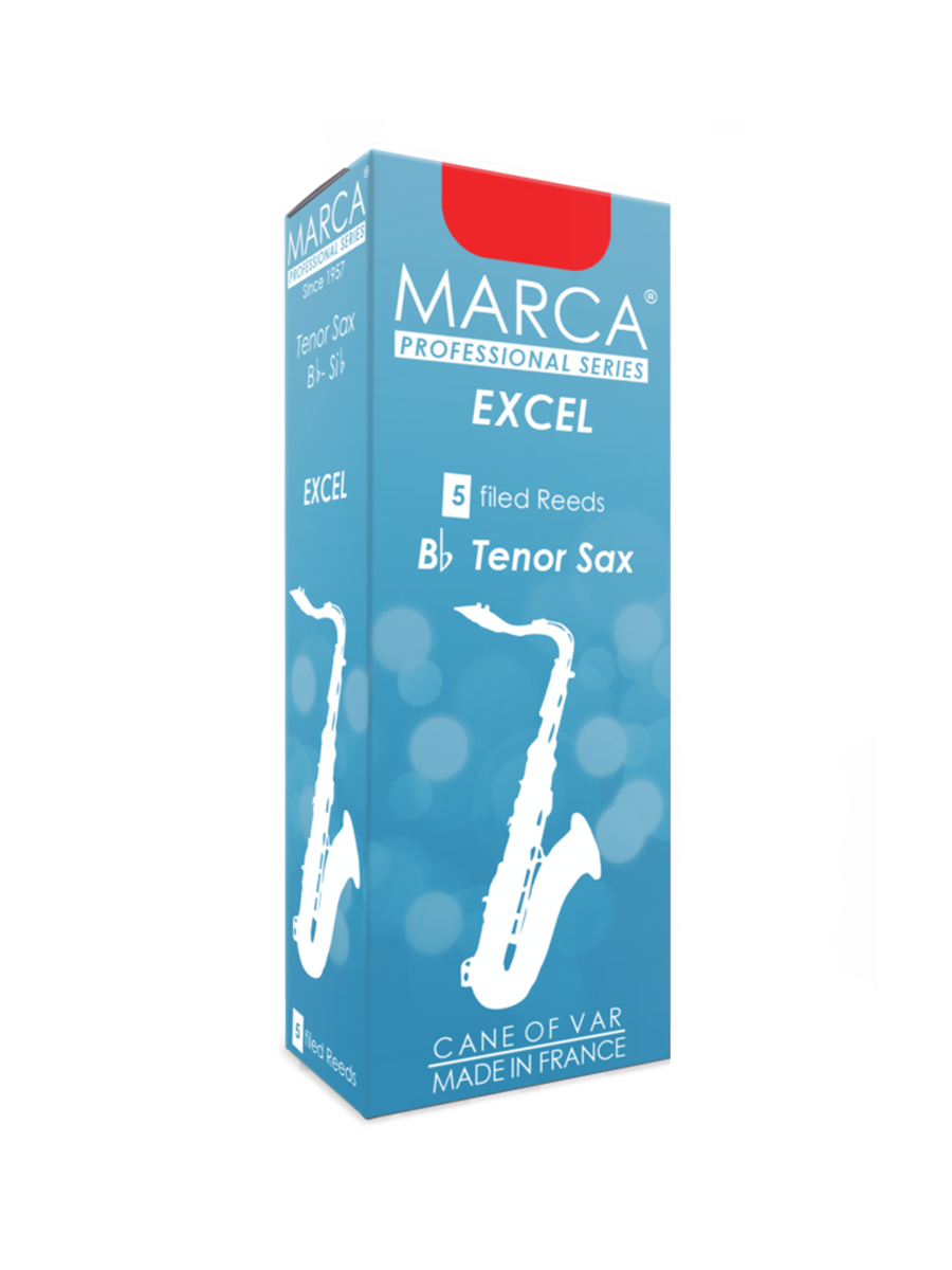 Marca Excel Tenor Saxophone Reeds - Box of 5