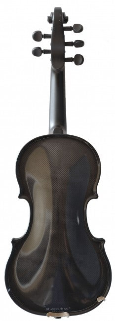 Carbon violin back
