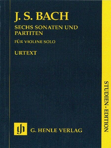 J. S. Bach. 6 Sonatas and Partitas.
