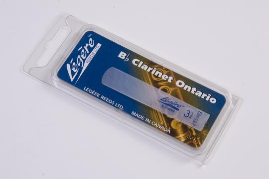 Légère Ontario Cut Clarinet Reed