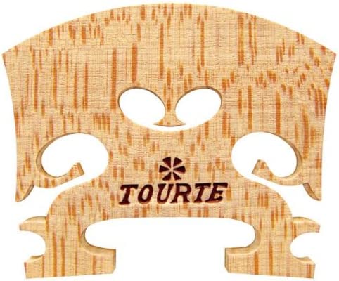 Josef Teller No. 27 "Tourte" Model Violin Bridge, 4/4