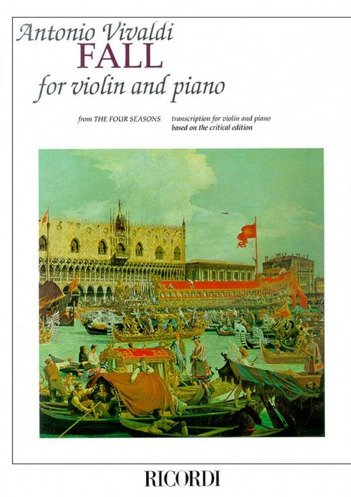 Vivaldi: Concerto in F Major “L'Autunno” (Autumn) from the Four Seasons, edited by Maurizio Carnelli